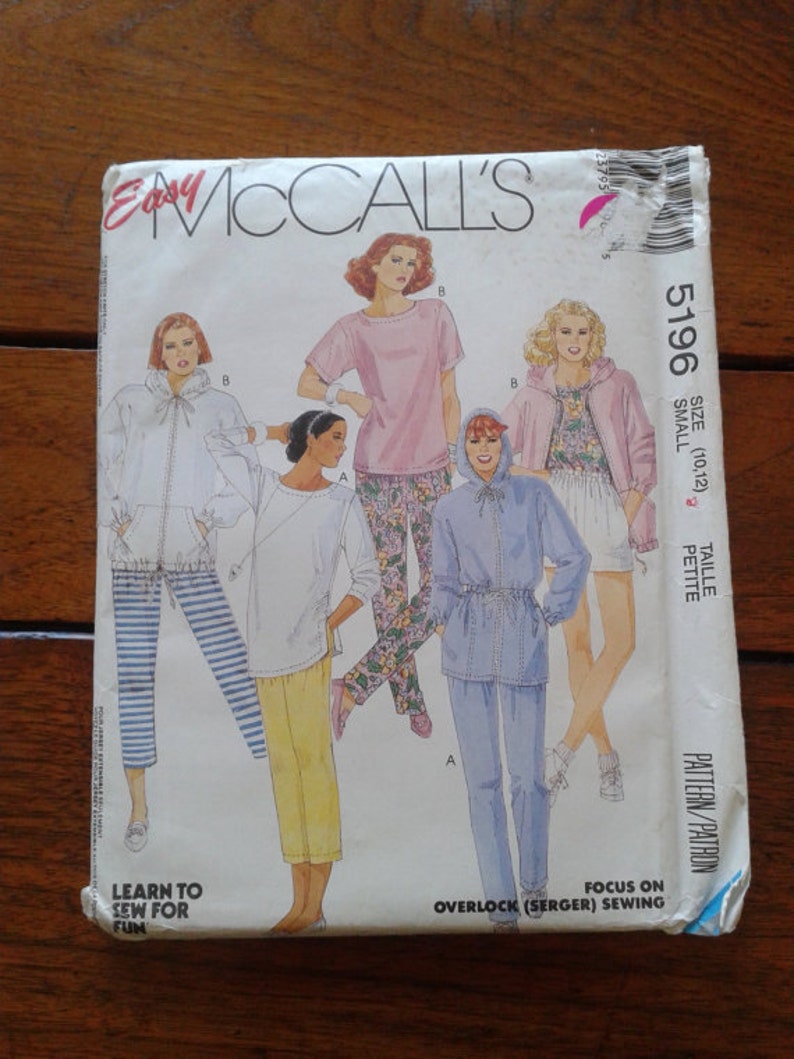 UNCUT Sewing Patterns for Dummies Simplicity 5307 Easy Etsy