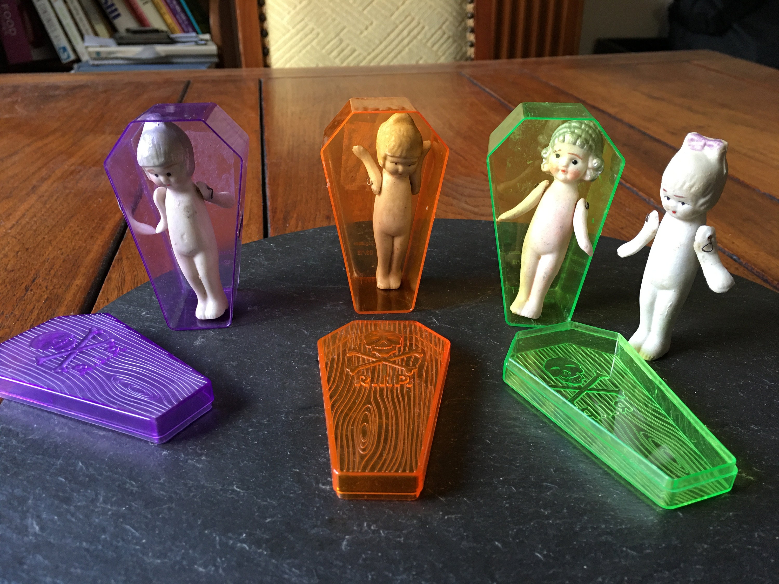 frozen charlotte dolls coffin