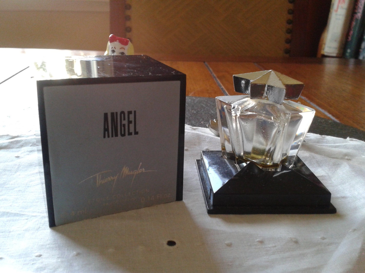 Original Box Empty Thierry Mugler Angel Collectible Perfume Etsy