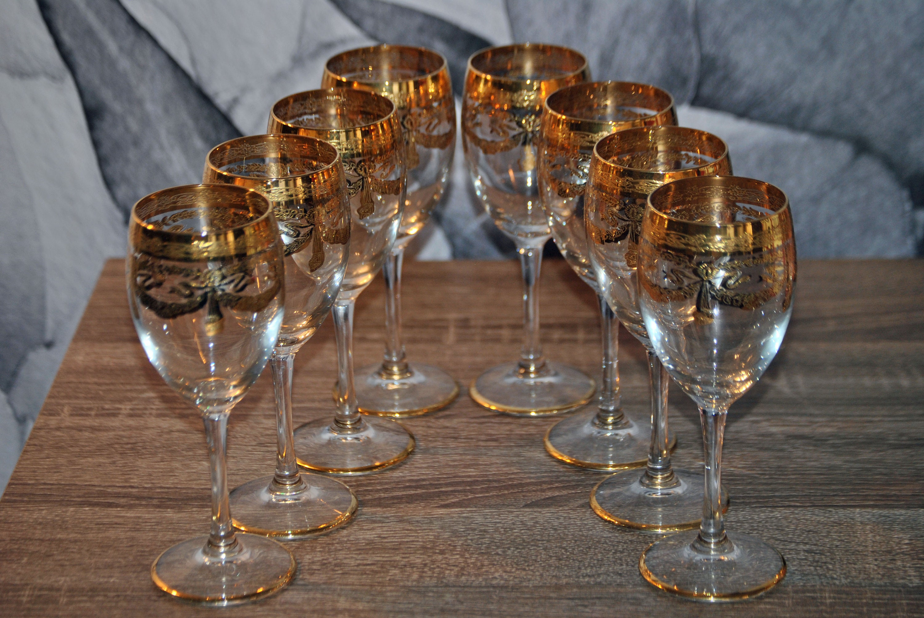 24k Gold Goblet - Etsy