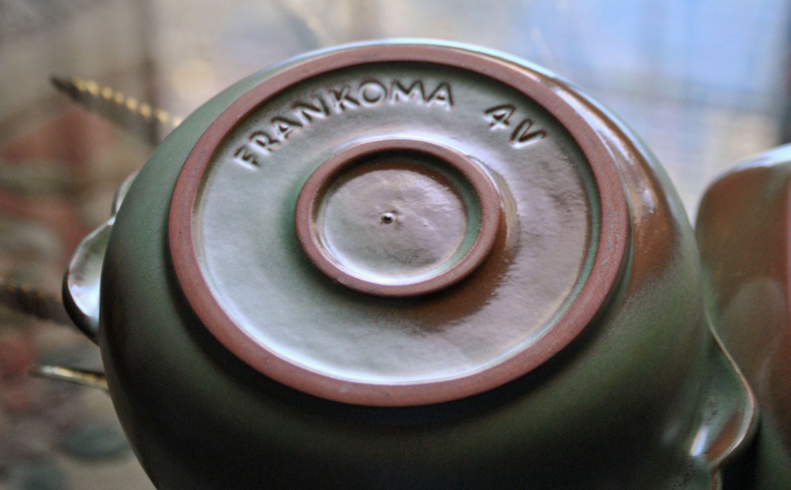 FRANKOMA BEAN POT with Lid and Square Serving Dish Westwind Etsy