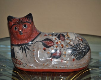 Medium TONALA CAT Mexican Folk Art