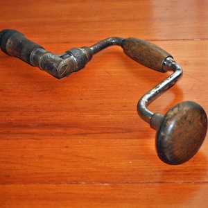 1940's Hand Drill - Etsy