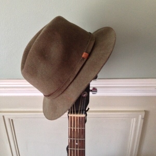 70s Panama Hat sz Med by Eddie Bauer 100% Wool Made in USA - Flexible
