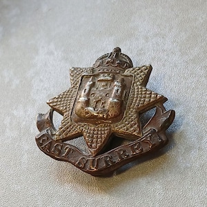 Britisches Militär Mützenabzeichen