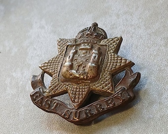Britisches Militär Mützenabzeichen