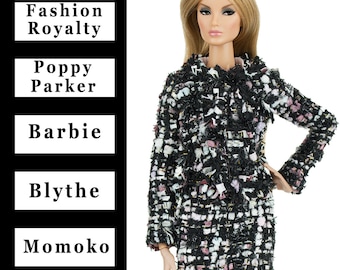 Fashion Royalty Barbie Tonner Sybarite Blythe Momoko By Elenpriv