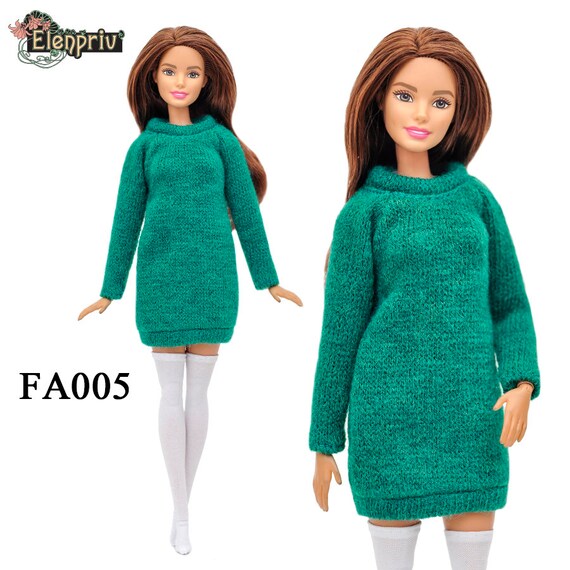 sweater dress barbie