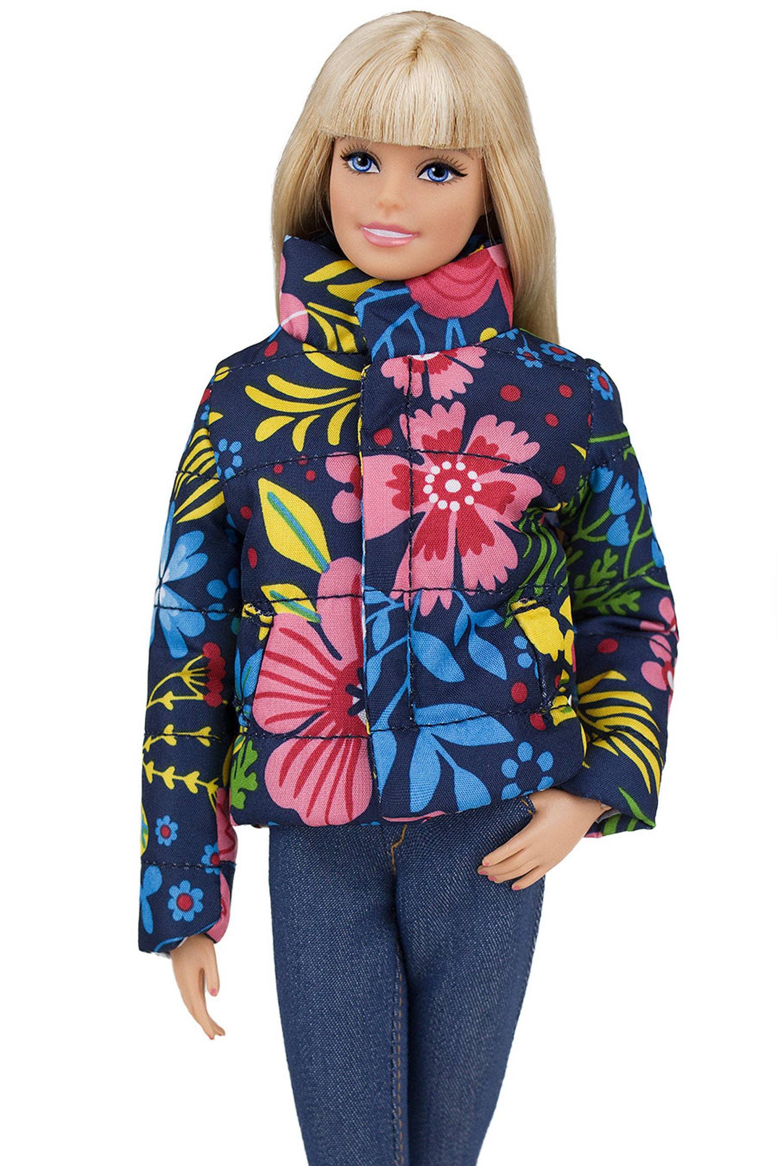 sheer barbie jacket