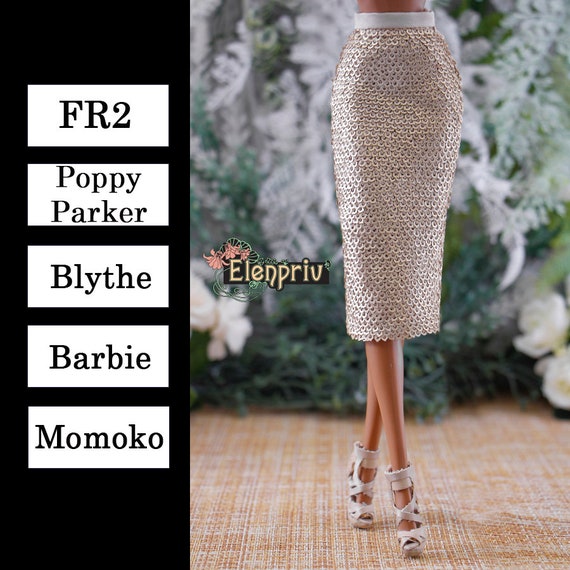 barbie sequin skirt