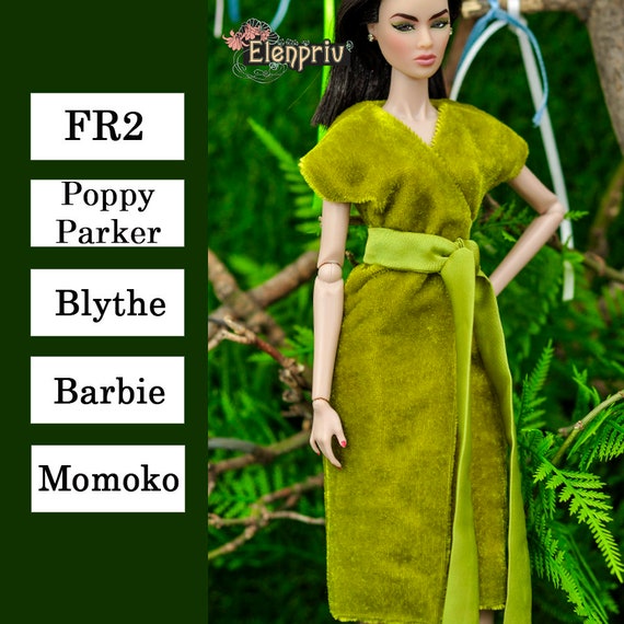 lime green velvet dress