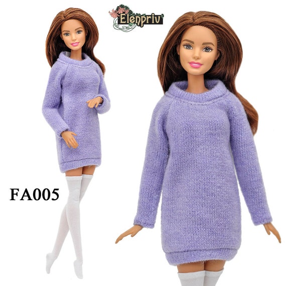 barbie sweater dress