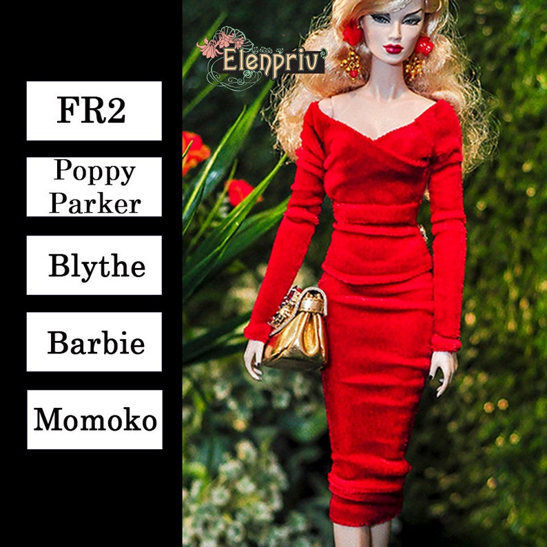 red velvet clothes