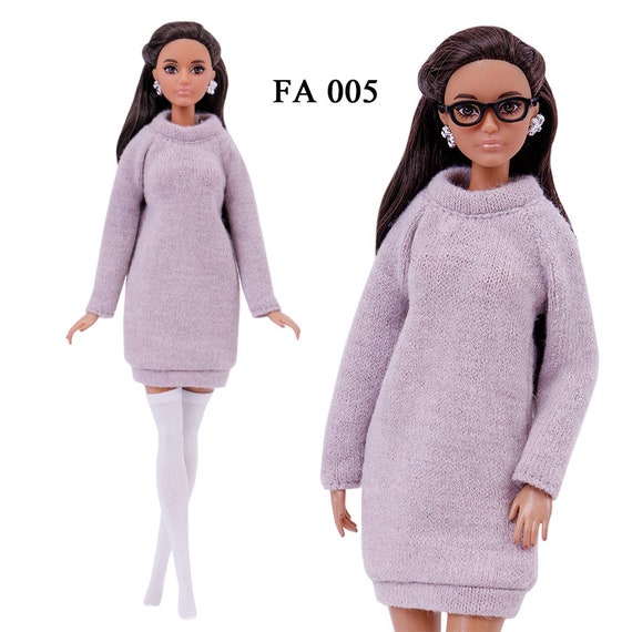 sweater dress barbie