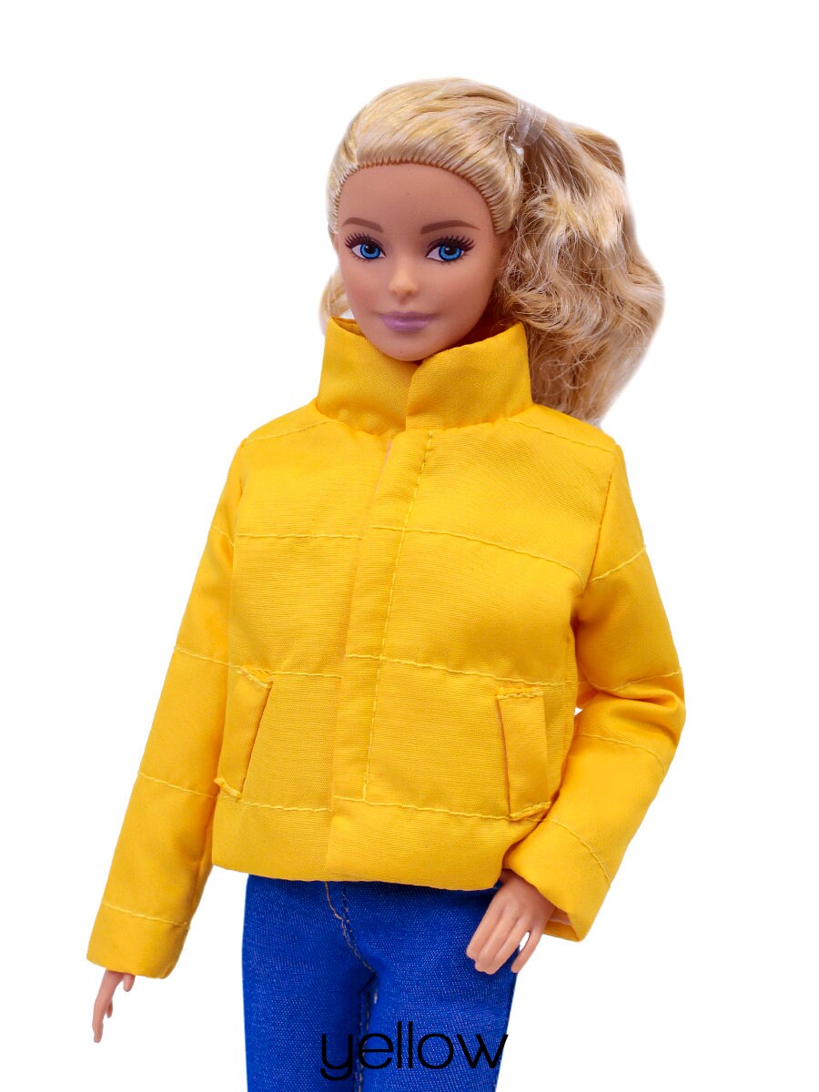FA014 jacket Choose color for Barbie Pivotal MadetoMove Etsy