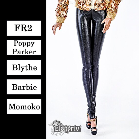 Snakeskin pattern Shoes for 12" Poppy Parker doll Fashion royalty Ⅱ FR2 Nu Face