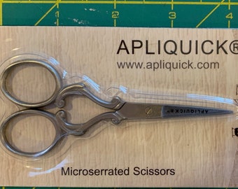 Apliquick 4" applique scissors