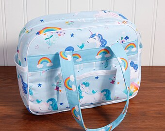 Jc Toys 20 Piece Doll Accessory Bag