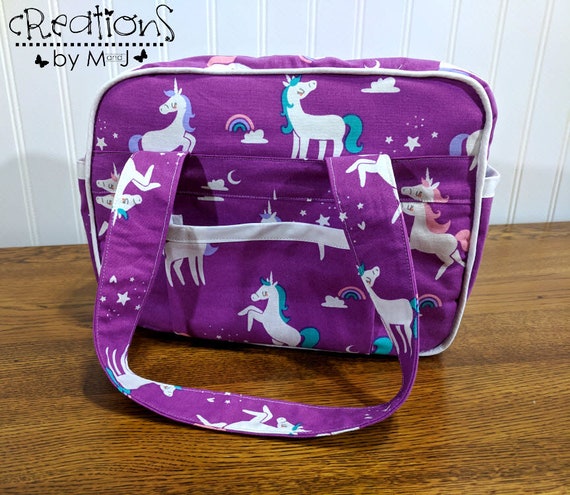 pretend diaper bag