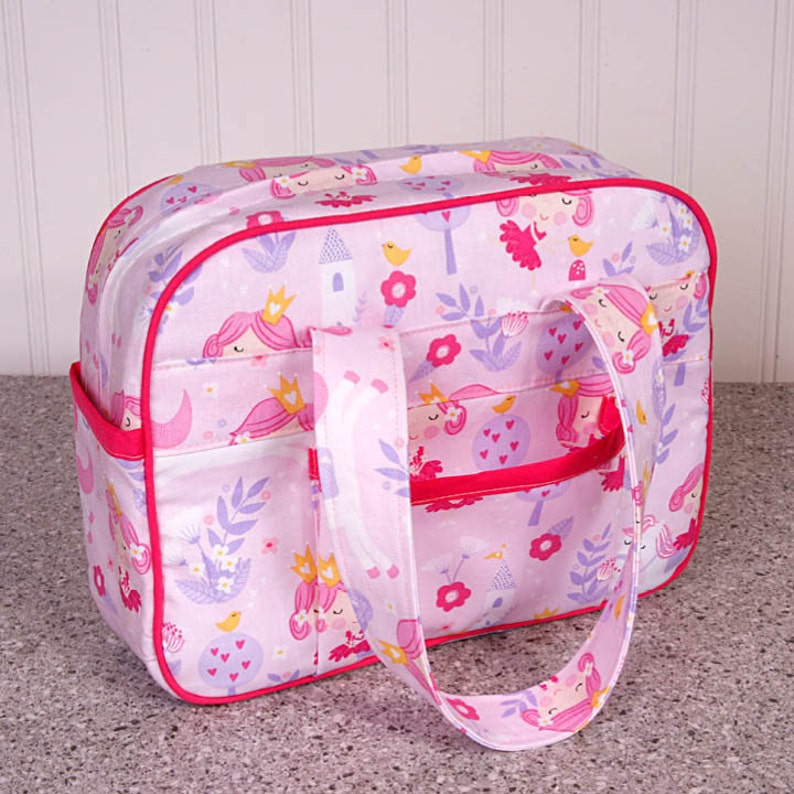 doll diaper bag set