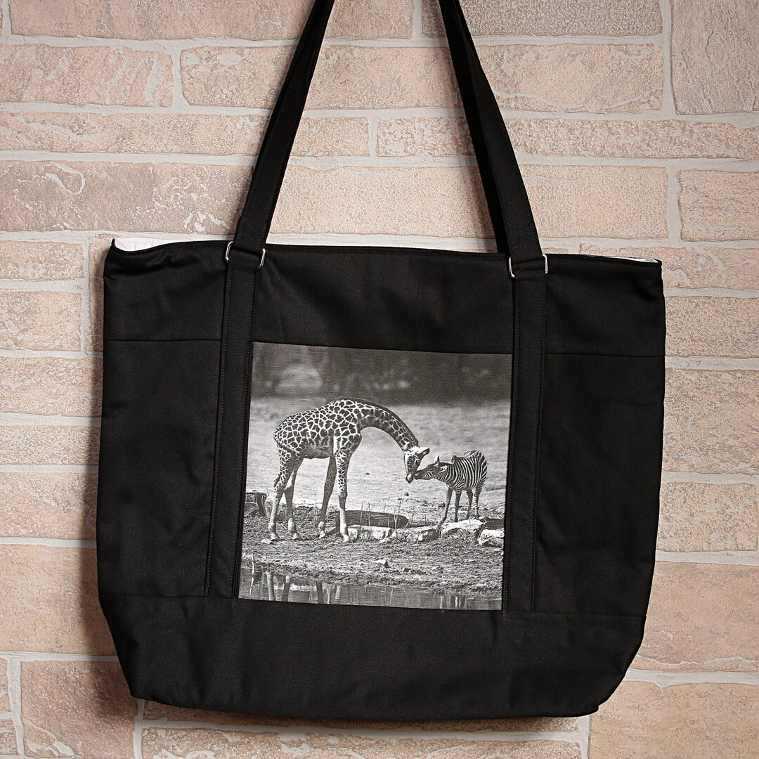 Tote Bag, Shoulder Bag, Art Print Bag, Reusable Bag, Market Bag
