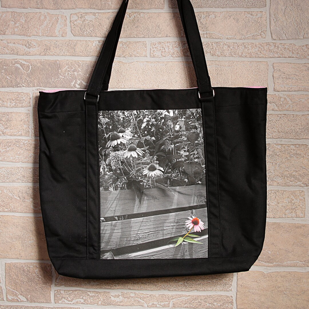 Tote Bag, Shoulder Bag, Art Print Bag, Reusable Bag, Market Bag