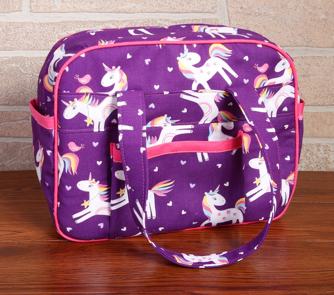 Doll Diaper Bag, Doll Diaper Bag Set, Sibling Gift, Purse, Bible Holder ...