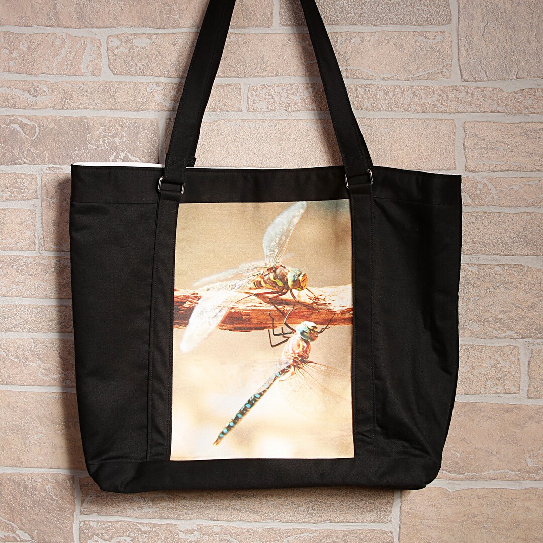 Tote Bag, Shoulder Bag, Art Print Bag, Reusable Bag, Market Bag