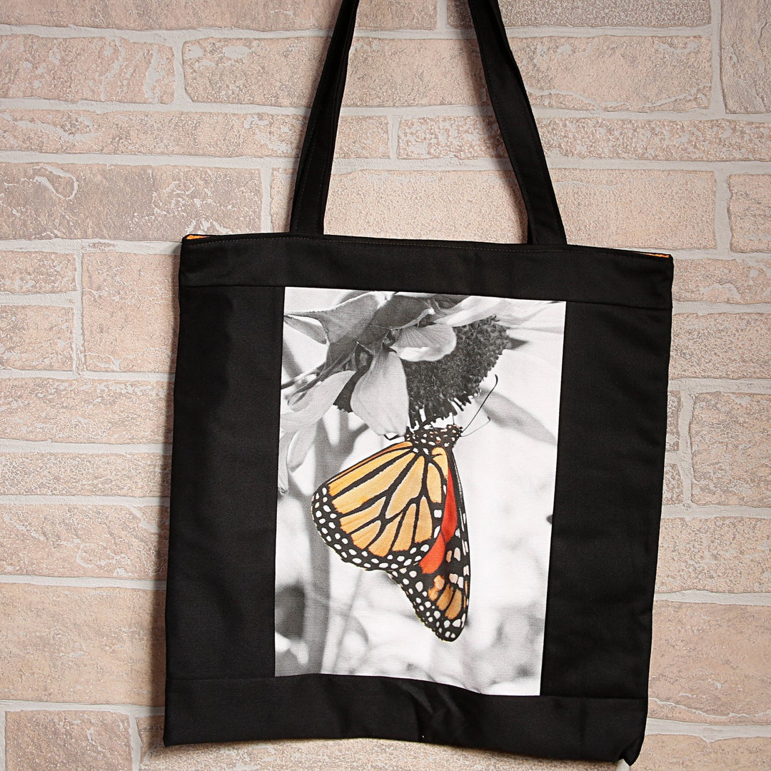 Tote Bag, Shoulder Bag, Art Print Bag, Reusable Bag, Market Bag