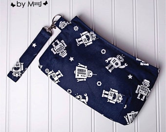 Armband, Handtasche, Tasche, Beutel, Coraline, Roboter