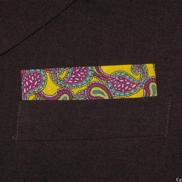 Yellow Handkerchief Etsy UK