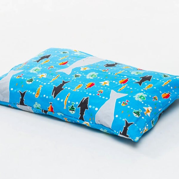 Ocean Pillow Etsy