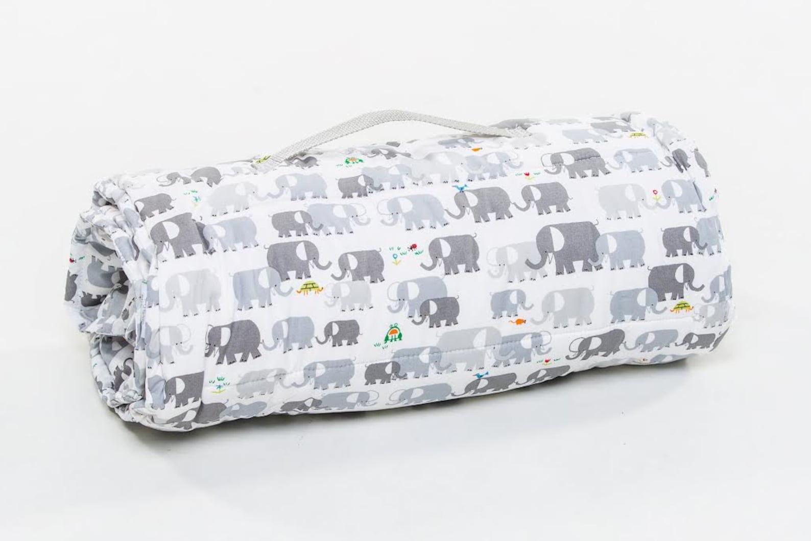 Organic Nap Mat Elephants with Attached Organic Blanket and Etsy