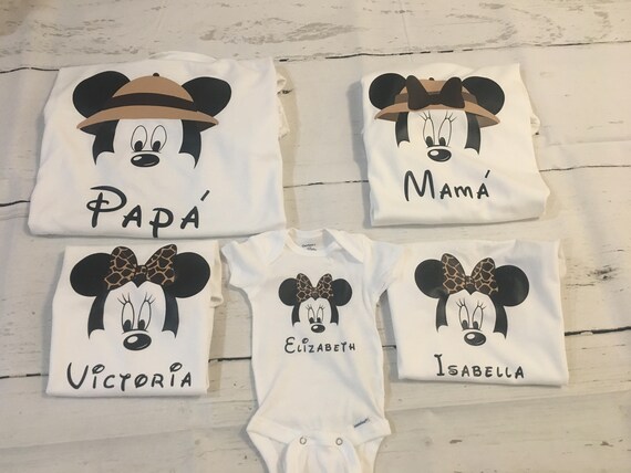 mickey safari shirt
