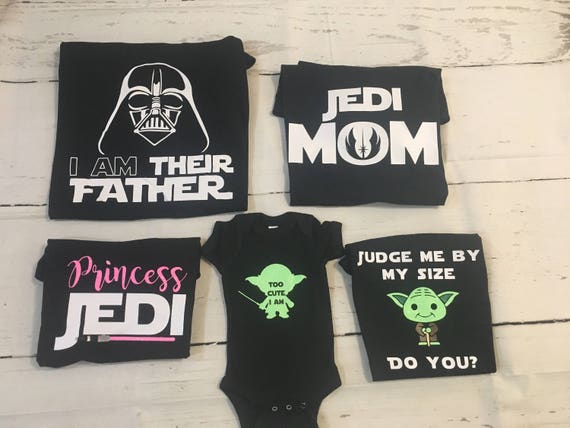 family star wars shirts