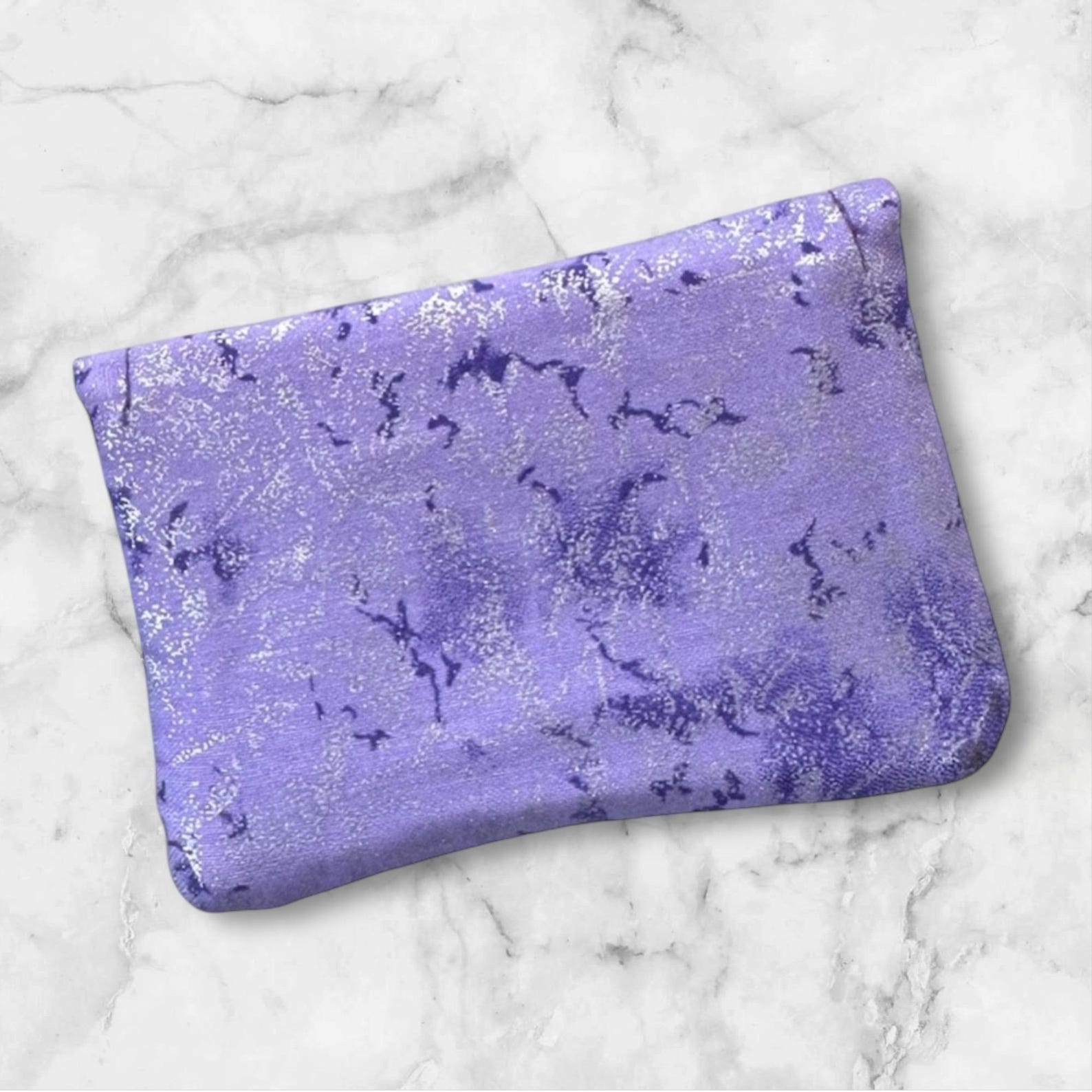 Fanny Flat Card Wallet Lavender main image 1