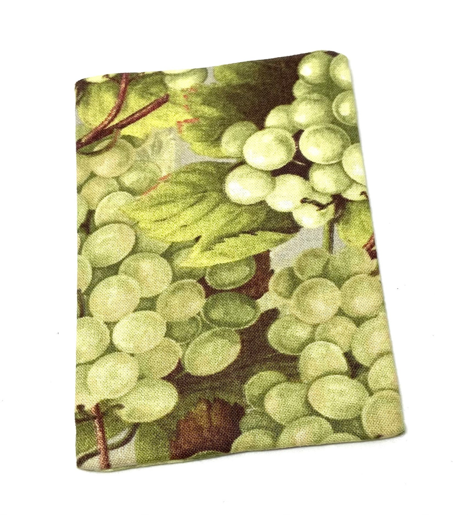 Grapes Fabric Card Holder Wallet and Tissue Cover Gift Set Etsy