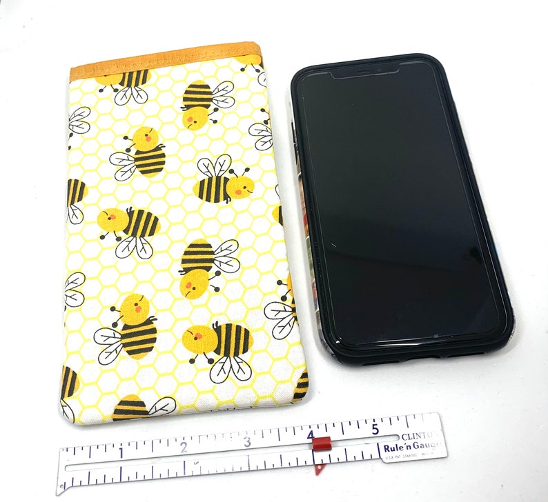 Fabric Phone Case Quilted Cell Phone Cover Protection for Etsy