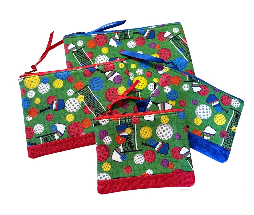 Pickleball Zipper Pouch Pickleball Gift Padded Zipper Bag Etsy