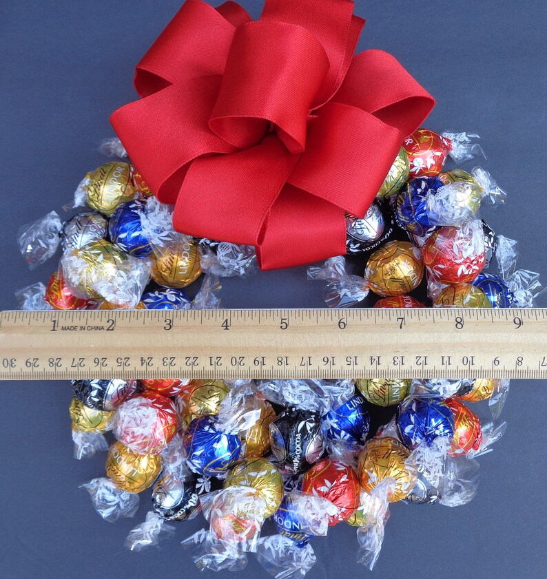 Chocolate Truffles Candy Wreath Gifts Etsy