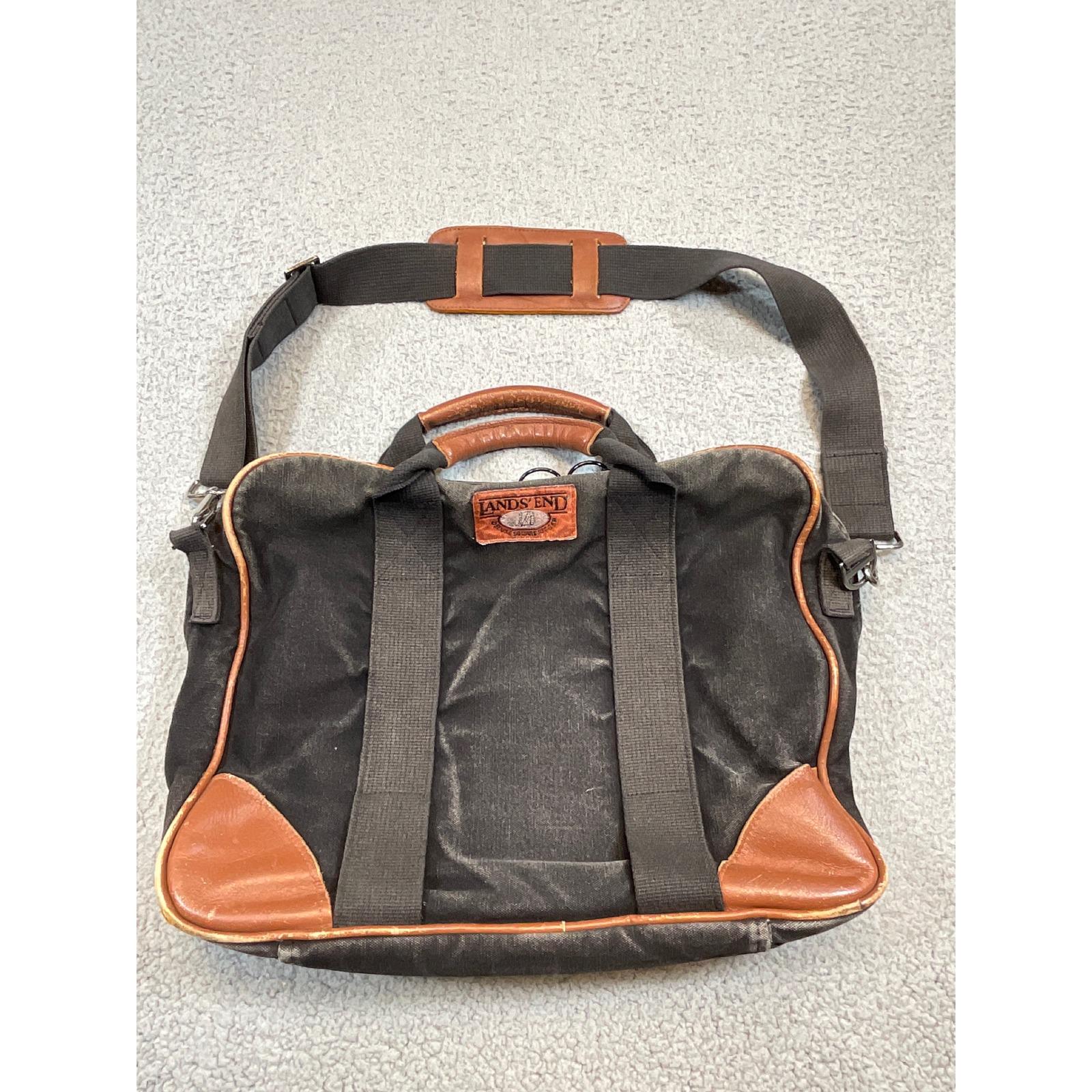 Lands End Briefcase - Etsy
