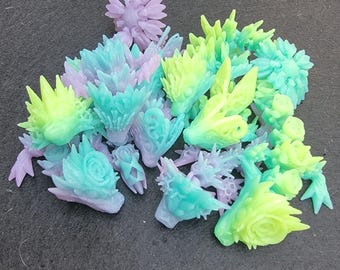 3D Printed Baby Dragon Tadling Hat Pins