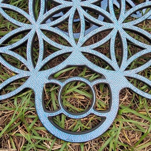 CUSTOM Weight / Size / Color / Grip  Moon Lotus Practice Flow Fans