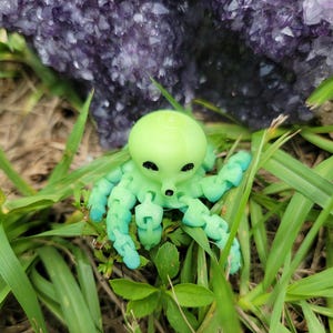 Mini Glow in the Dark Octopus Hat Pins image 5