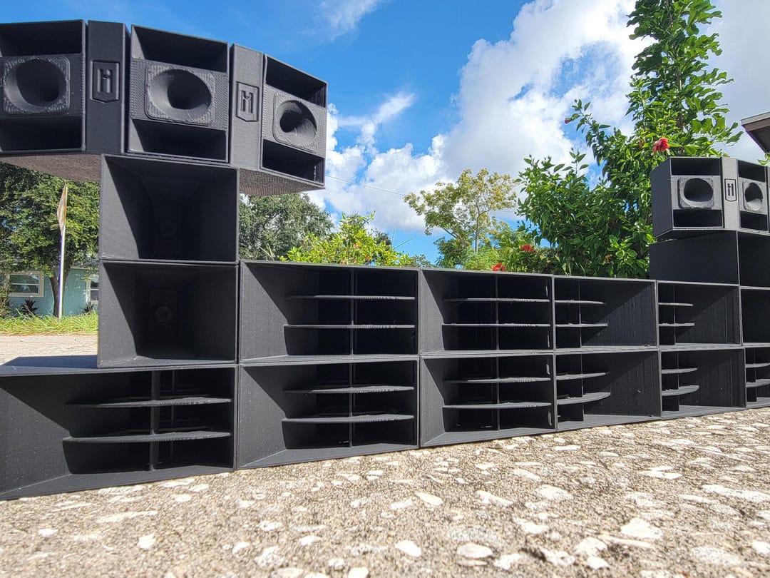 3D Printed Hennessey Sound Design Mini Rig Audio Stack Display - Etsy