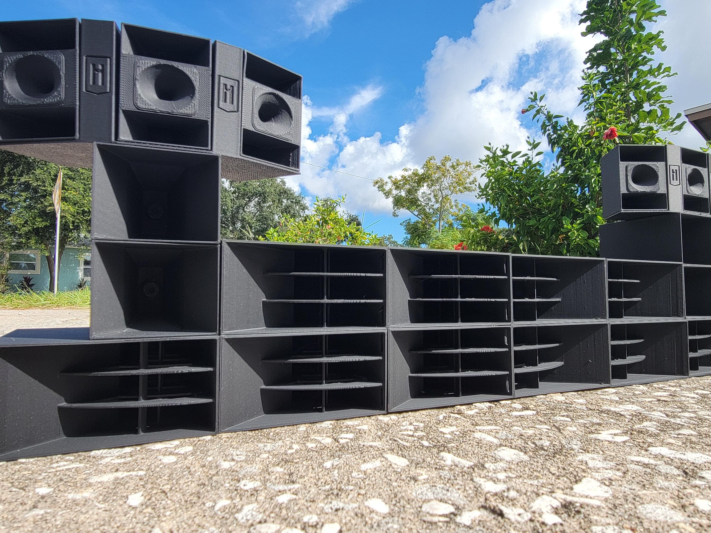 3D Printed Hennessey Sound Design Mini Rig Audio Stack Display - Etsy