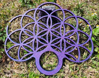 Flower of Life Practice Flow Fans
