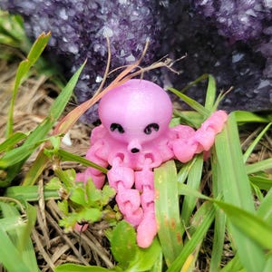 Mini Glow in the Dark Octopus Hat Pins image 6