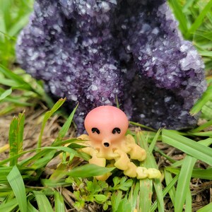 Mini Glow in the Dark Octopus Hat Pins image 8