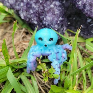 Mini Glow in the Dark Octopus Hat Pins image 7